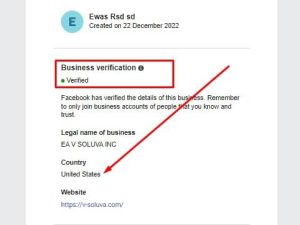 Verified Business Manager www.ulakads.com